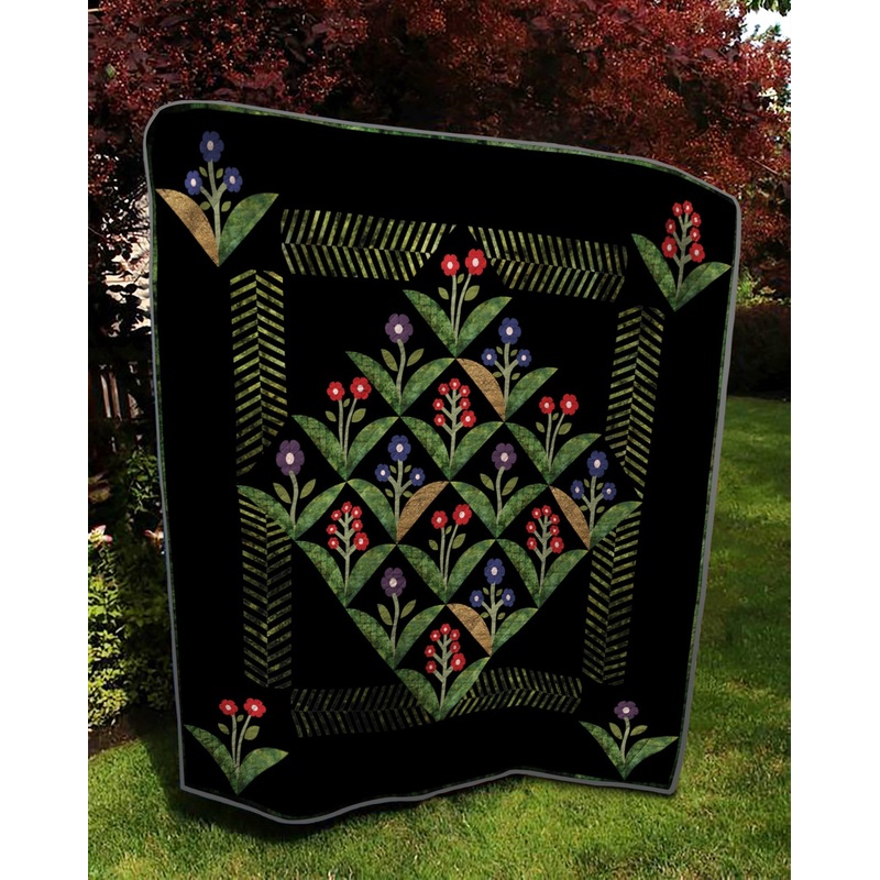 Winter Botanical TD19110013 Quilt Blanket