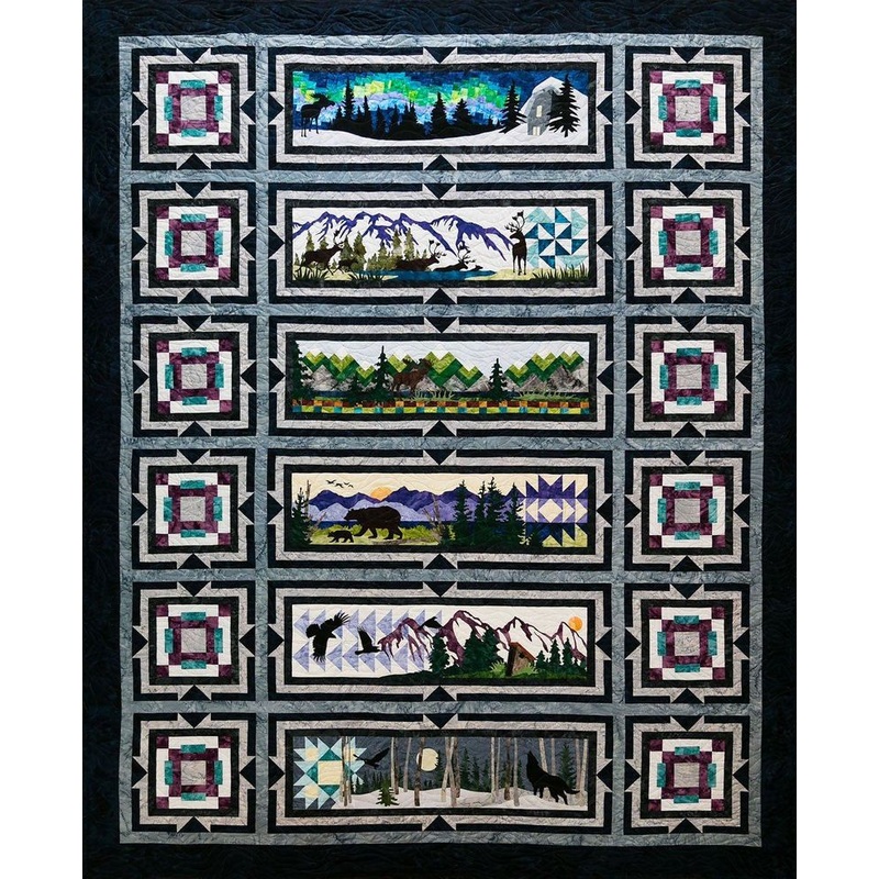 Winter CLH2111658Q Quilt Blanket