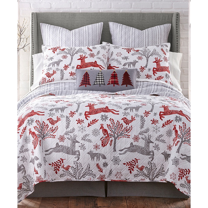 Winterland CLA0111412B Quilt Bedding Set