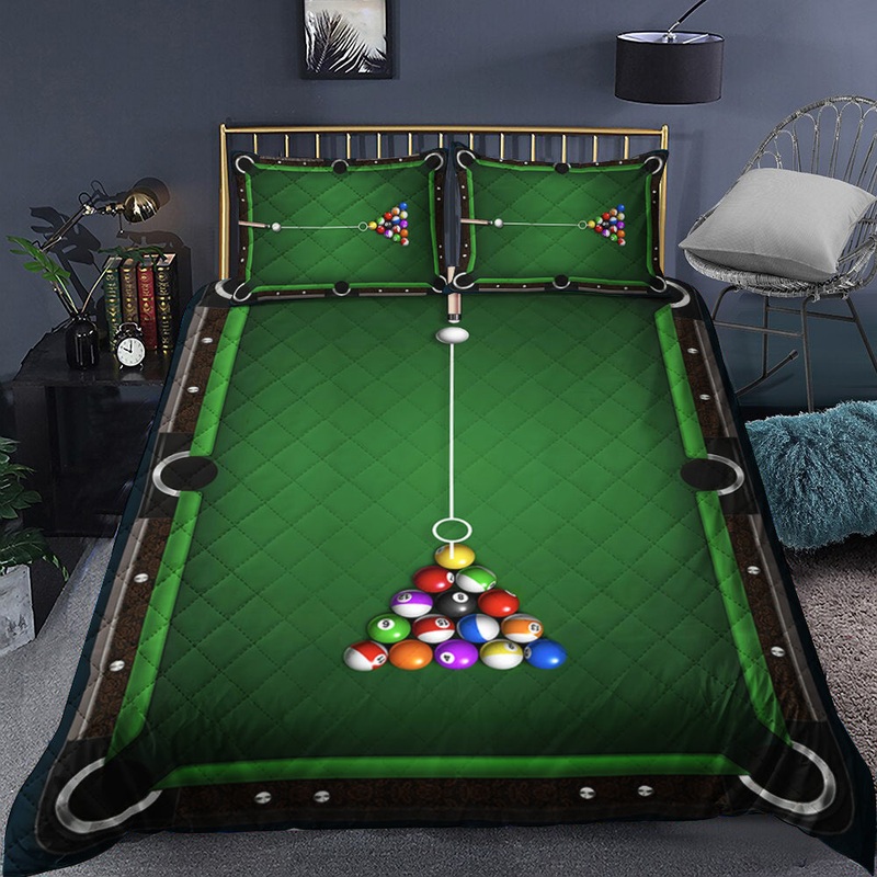 Billiard Quilt Bedding Set TL290901