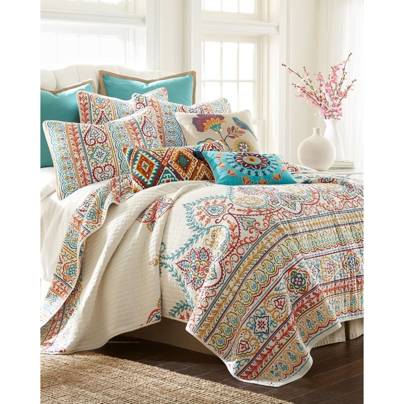 Bohemian CLA3009046B Quilt Bedding Set