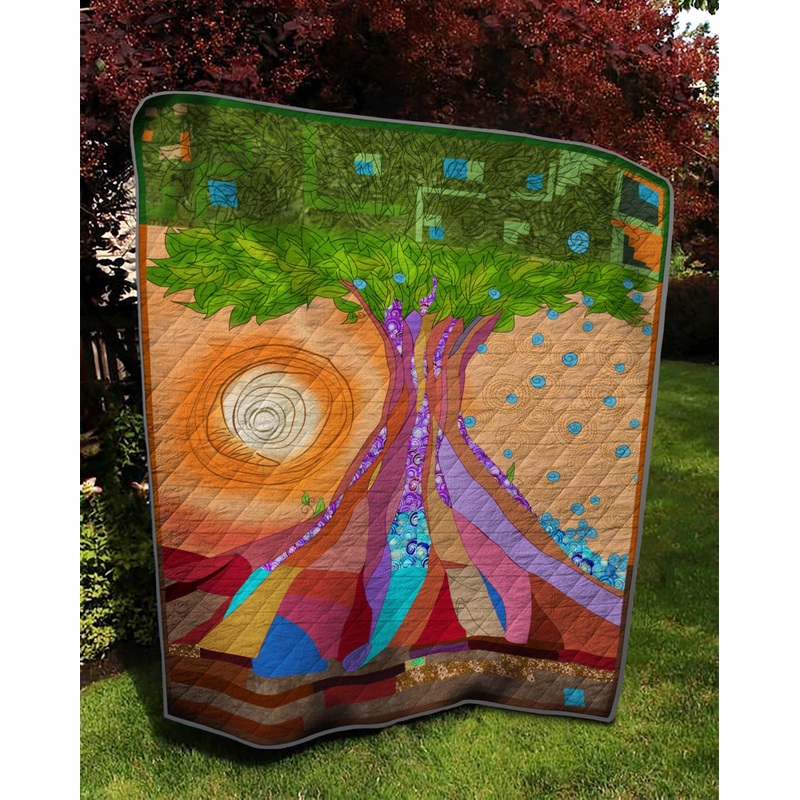 Tree TD21110453 Quilt Blanket