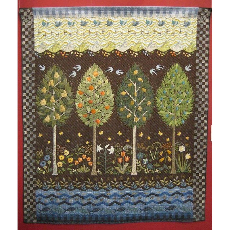 Trees CLD250698 Quilt Blanket