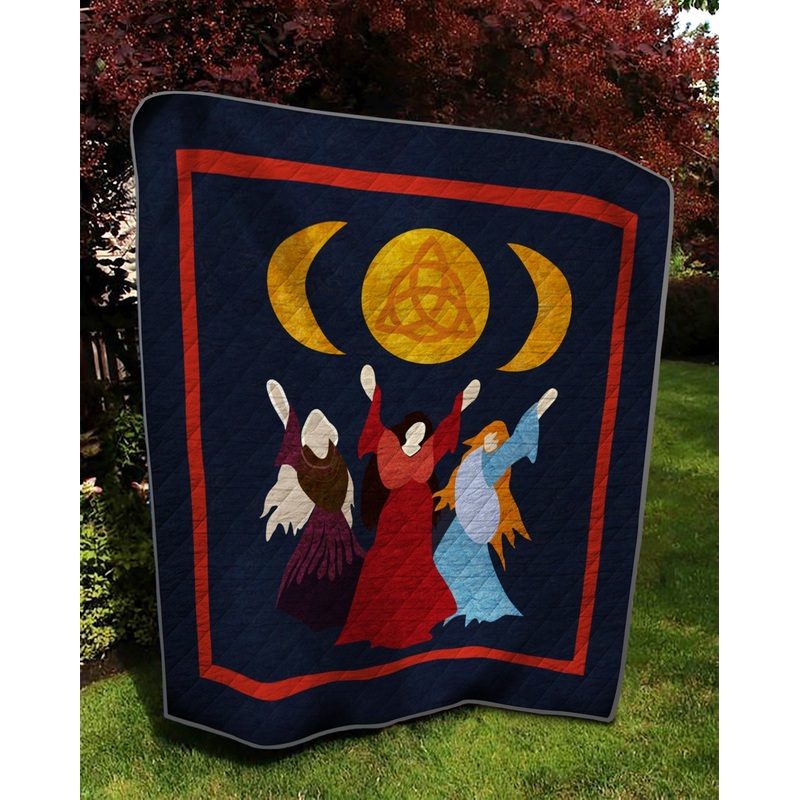 Triple Moon TD21110449 Quilt Blanket