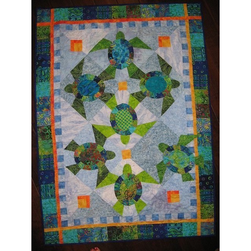 Turtle CL070626 Quilt Blanket