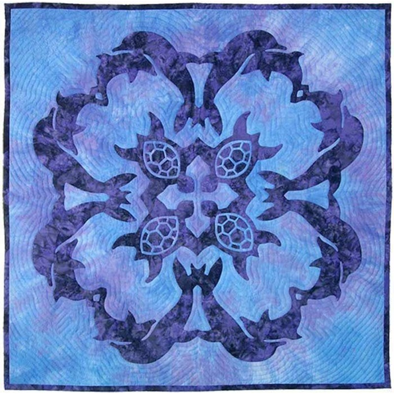 Turtle CLM010737 Quilt Blanket