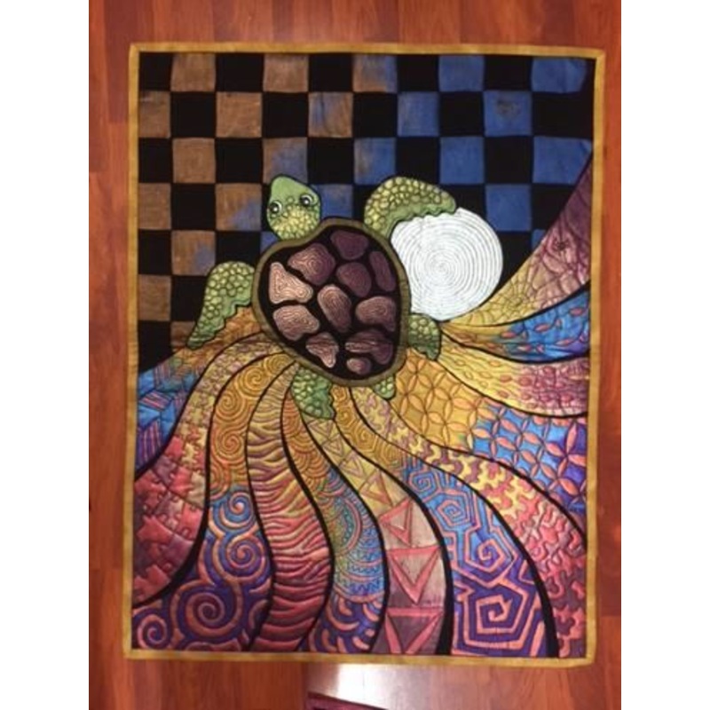 Turtle CLM0910207 Quilt Blanket