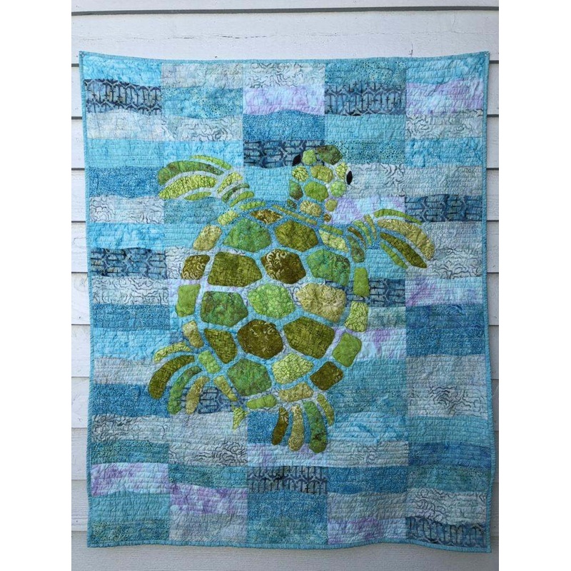 Turtle CLM170646 Quilt Blanket