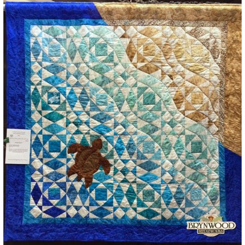 Turtle CLM1910134Q Quilt Blanket
