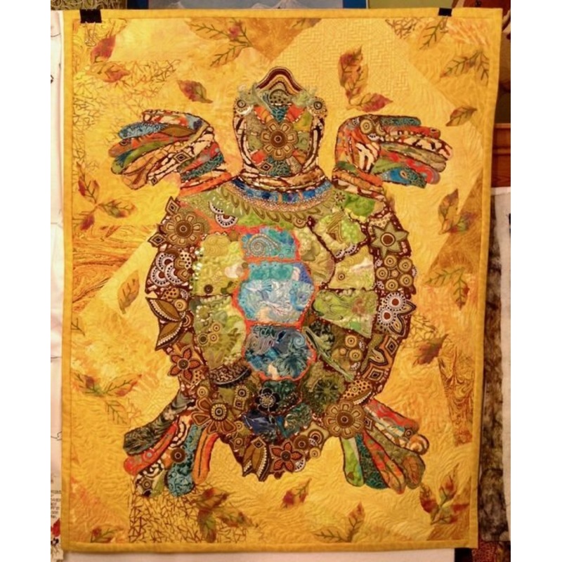 Turtle CLM250653 Quilt Blanket