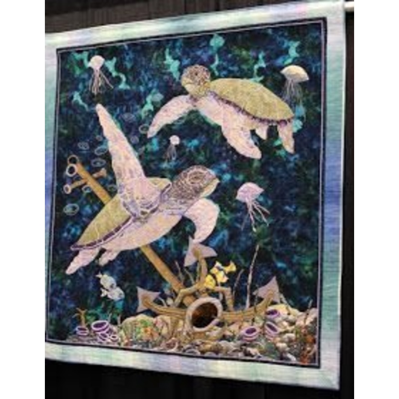 Turtle CLP280638 Quilt Blanket