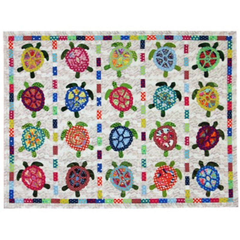 Turtles CLA0411903Q Quilt Blanket