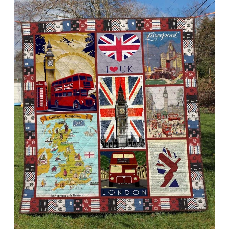 UK LI030722A TBG Quilt Blanket