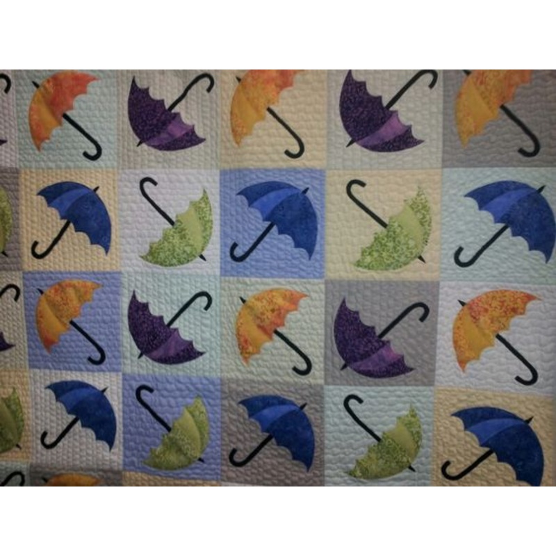 Umbrella CLA1410592Q Quilt Blanket
