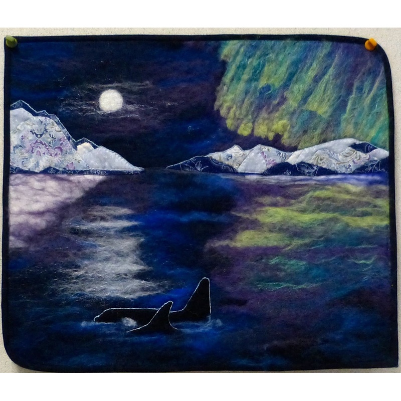 Under The Northern Lights CLA0711766Q Quilt Blanket