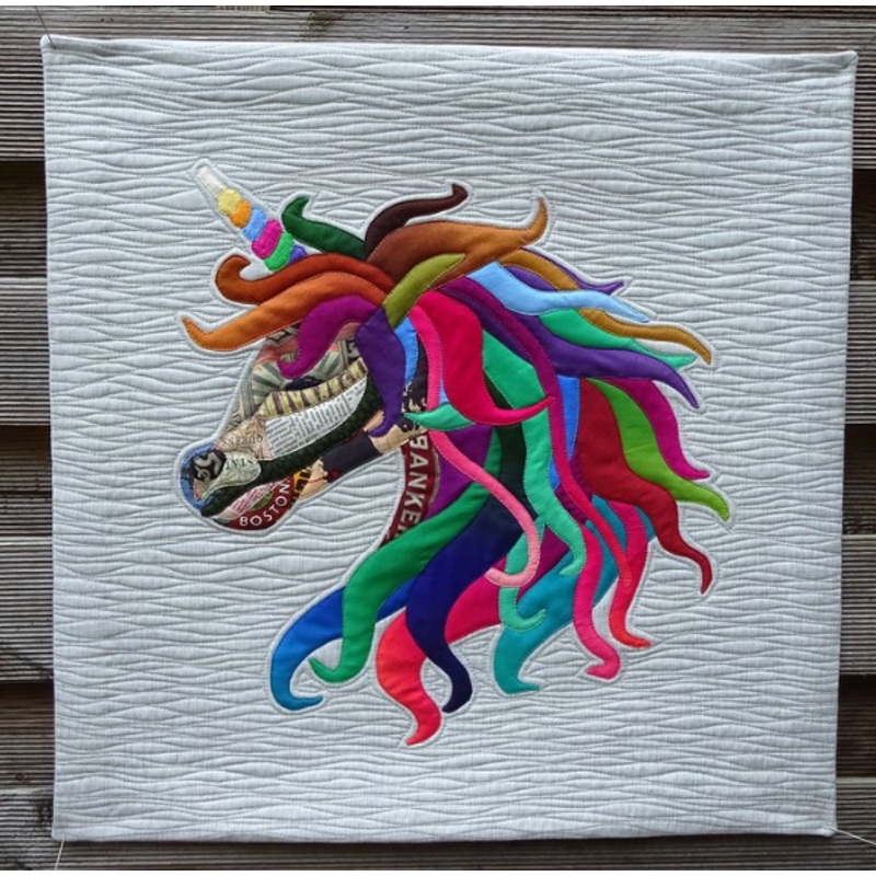 Unicorn CLM1611823 Quilt Blanket