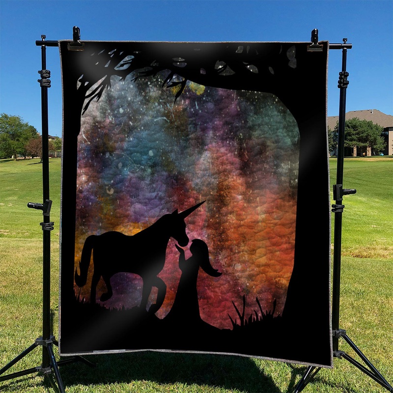 Unicorn TD2809891 Quilt Blanket
