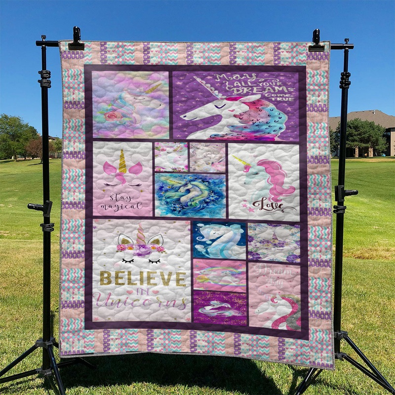 Unicorn TD2809904 Quilt Blanket