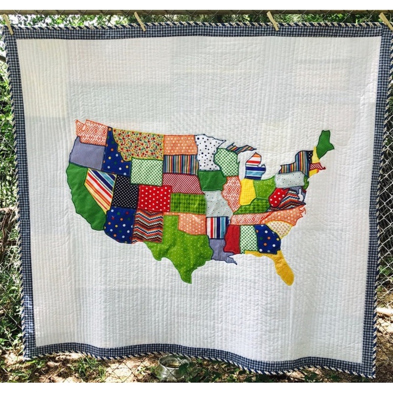 Usa CLA0511922Q Quilt Blanket
