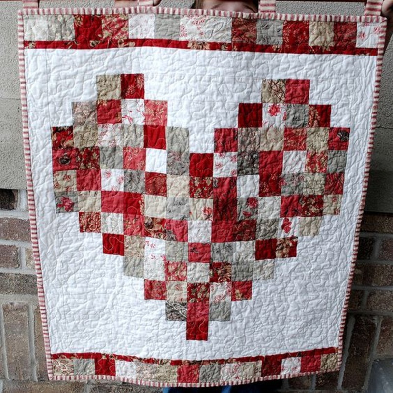 Valentine CLA2210511Q Quilt Blanket