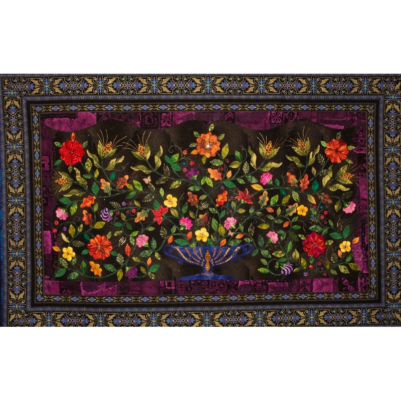 Victorian Jungle CLA0212040Q Quilt Blanket