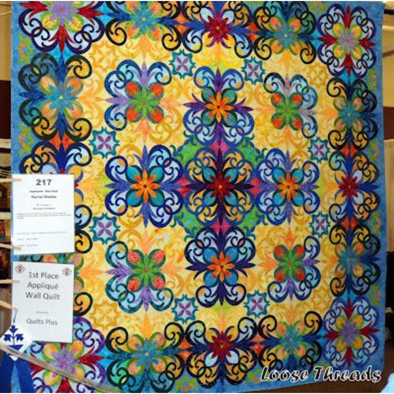 Vintage Flower CLA1510480Q Quilt Blanket