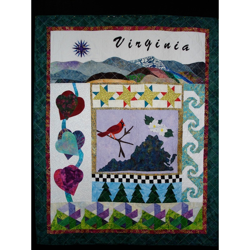 Virginia CLA3011020Q Quilt Blanket
