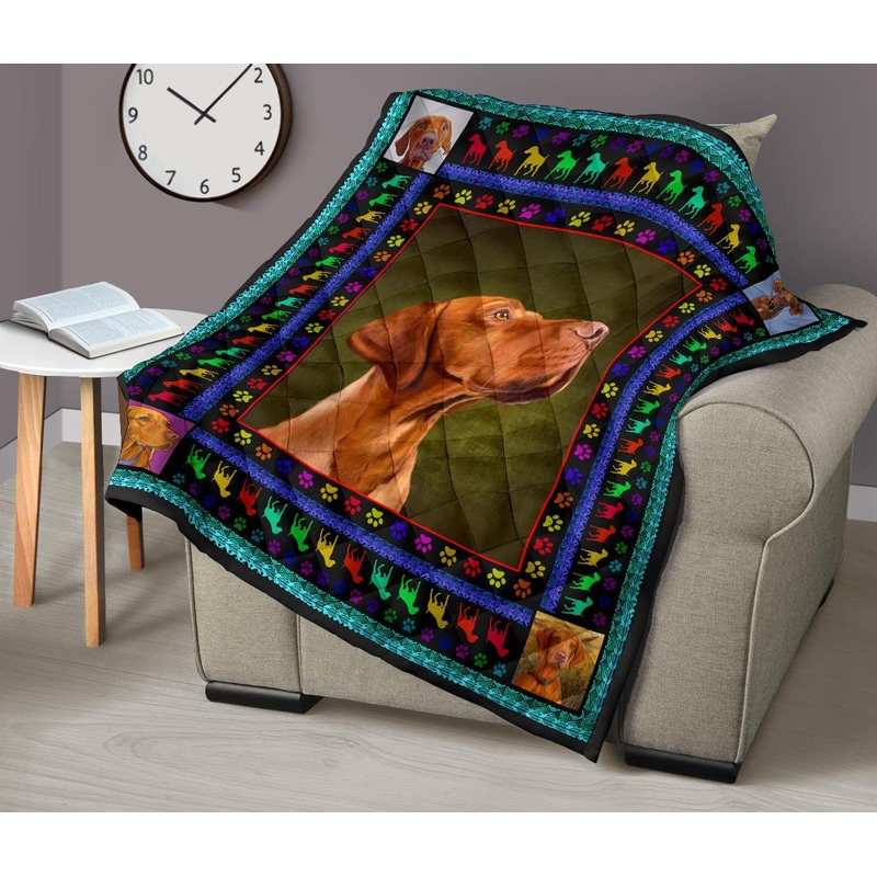 Vizsla CLA2910544Q Quilt Blanket