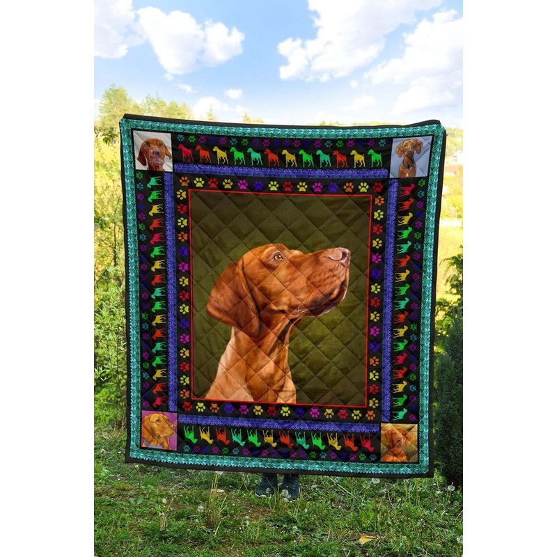 Vizsla CLA3010032Q Quilt Blanket