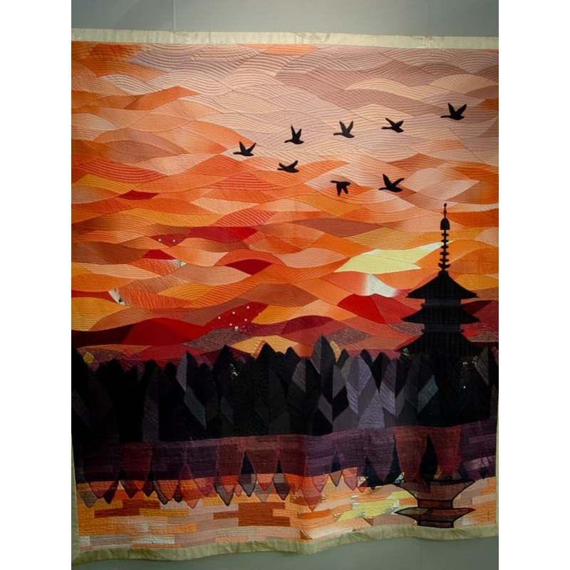 Sunset CLA0211779Q Quilt Blanket