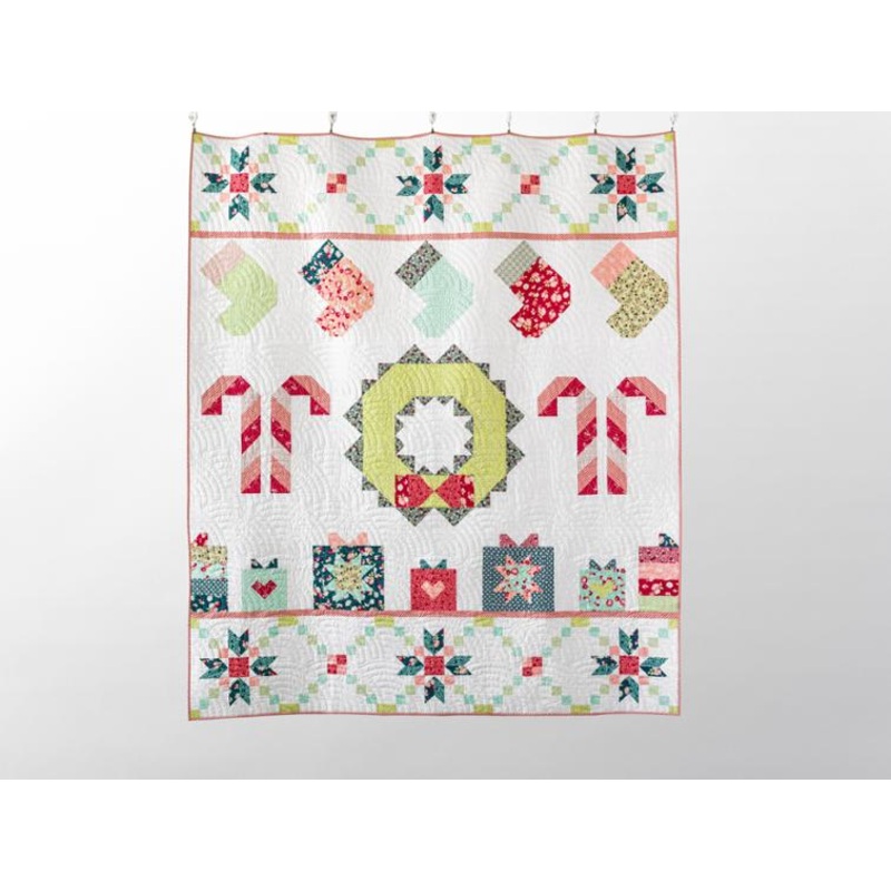 Sweet Noel Garden CLT2510391H Quilt Blanket