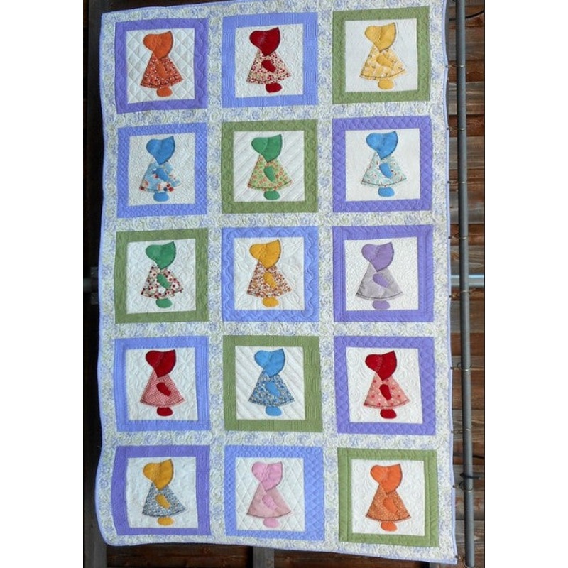 Sweet Sue CLA2111618Q Quilt Blanket