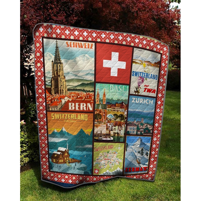Switzerland TD22110081 Quilt Blanket