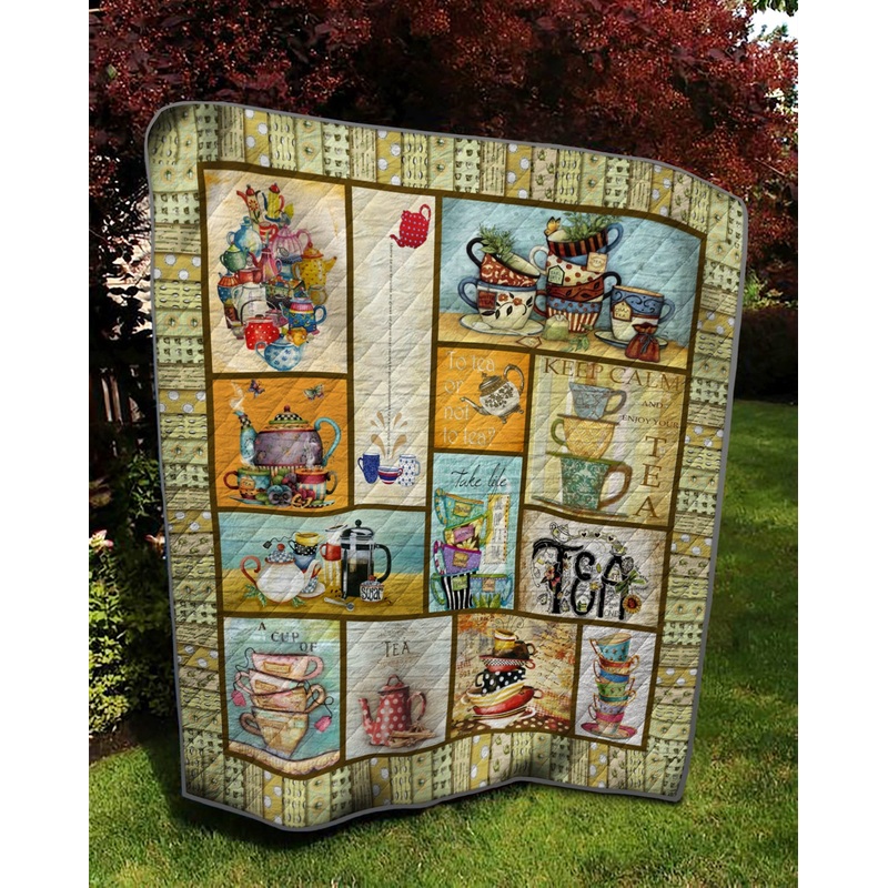 Tea TD12110025 Quilt Blanket