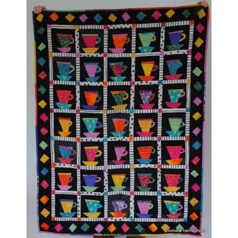 Teacup CLA1010533Q Quilt Blanket