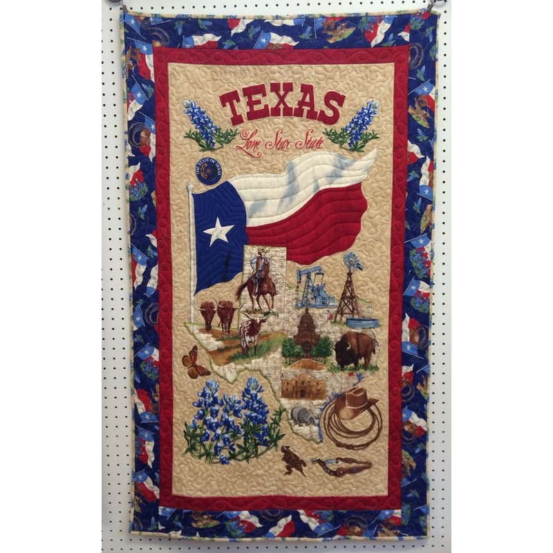 Texas CLA0710745Q Quilt Blanket