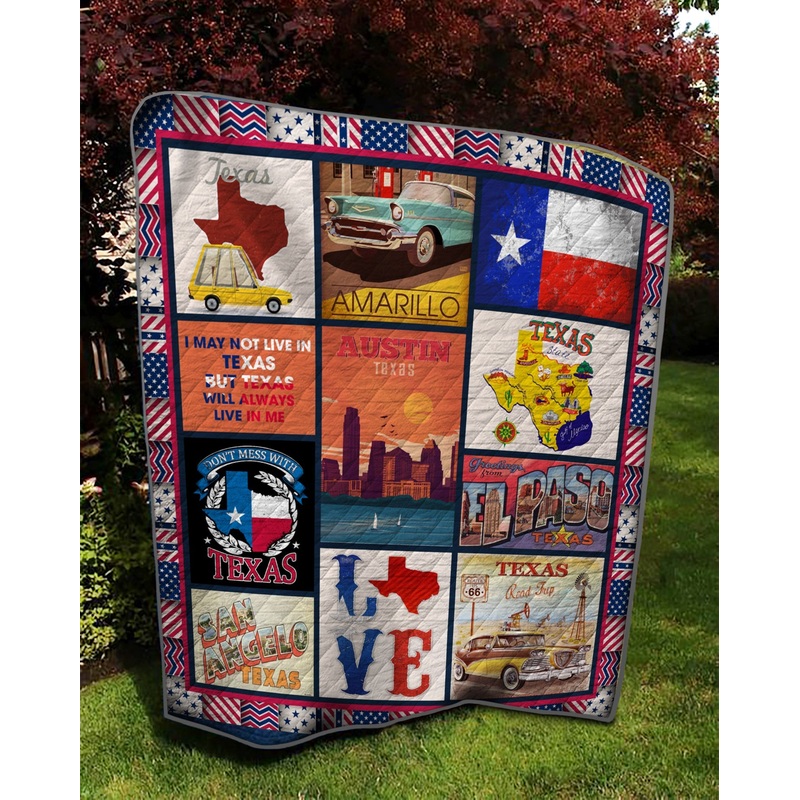 Texas TD22110077 Quilt Blanket