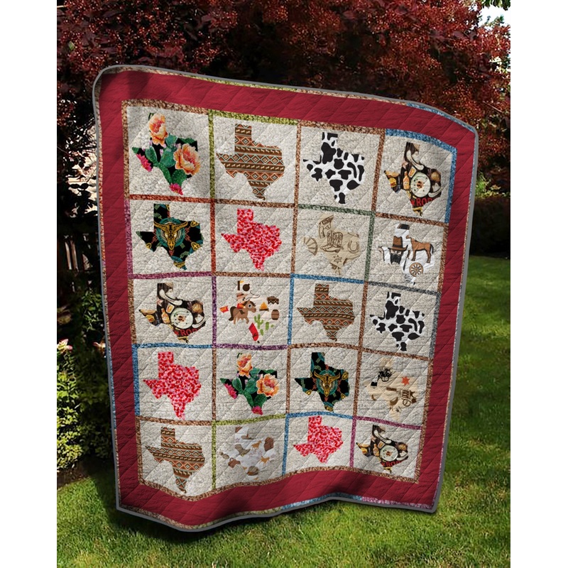 Texas TD22110514 Quilt Blanket