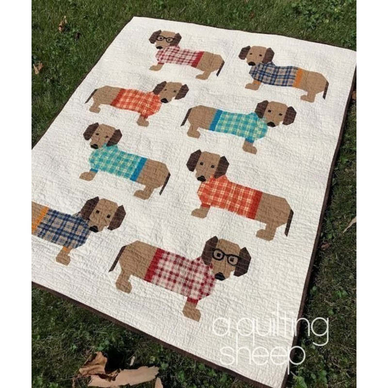 The Dogs In Sweaters CL120641 Quilt Blanket