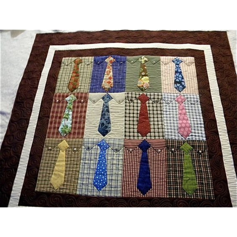 Tie CLP170644 Quilt Blanket