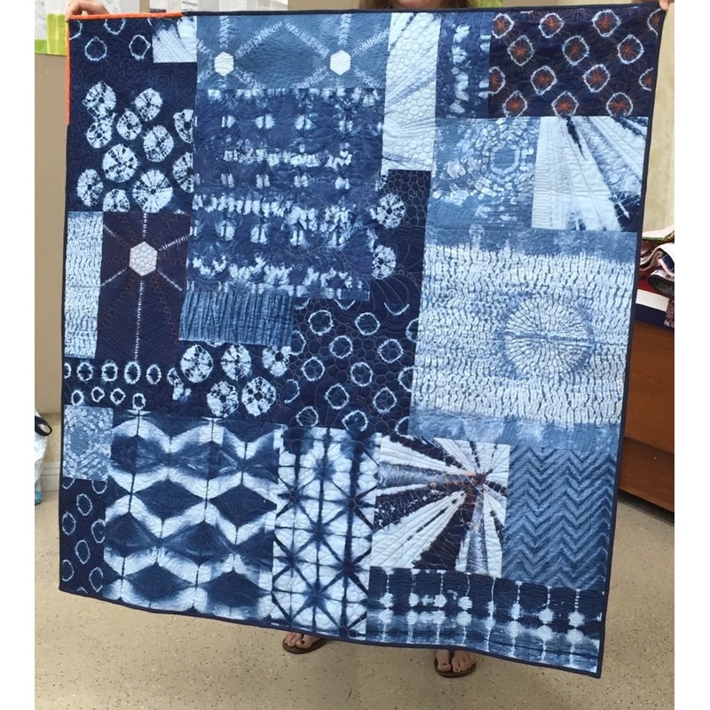 Tie Dye CLM0312658Q Quilt Blanket