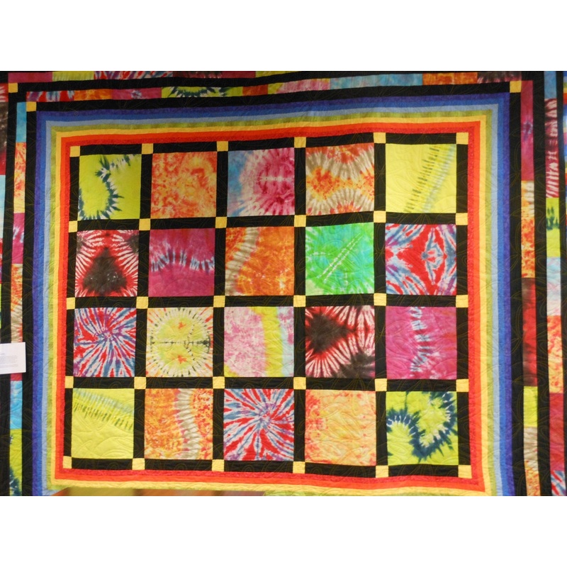 Tie Dye CLM2711417Q Quilt Blanket