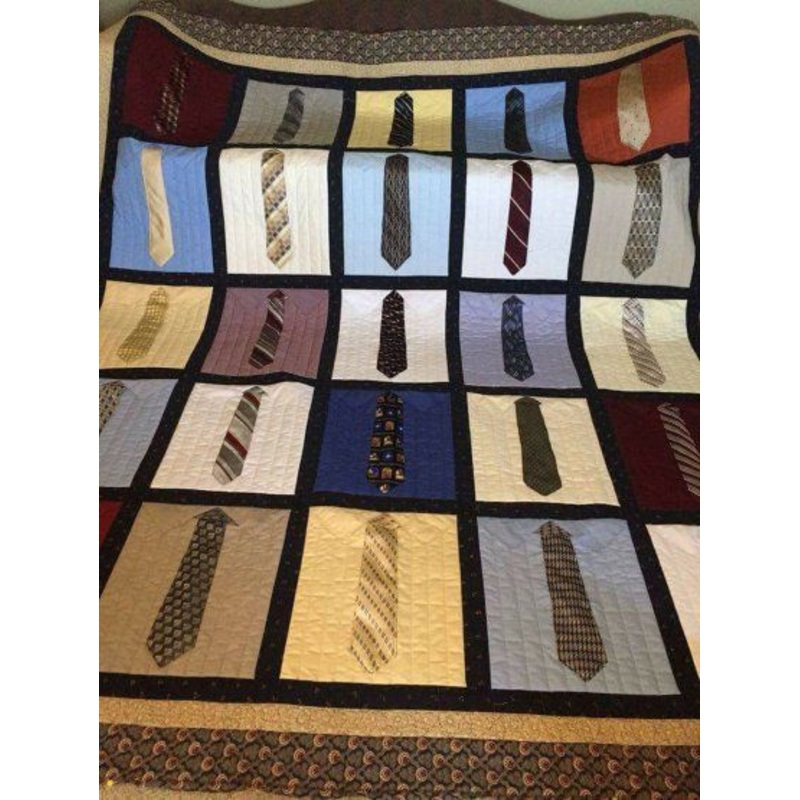 Tie Quilts Pattern CLA1010549Q Quilt Blanket
