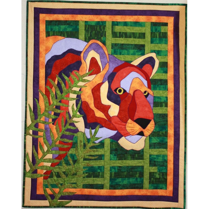 Tiger CLM0111276 Quilt Blanket