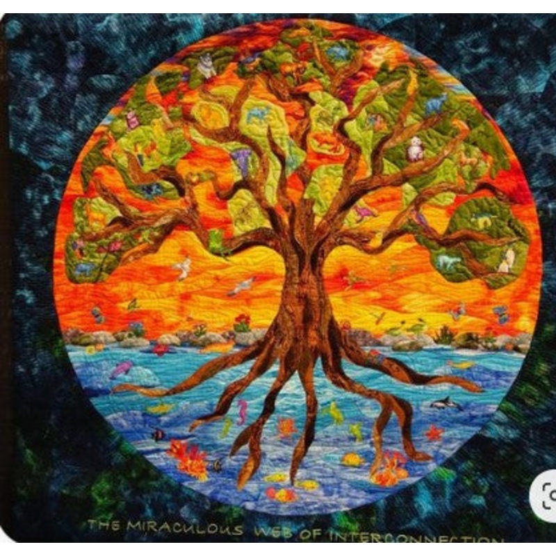 Tree CLA1710559Q Quilt Blanket