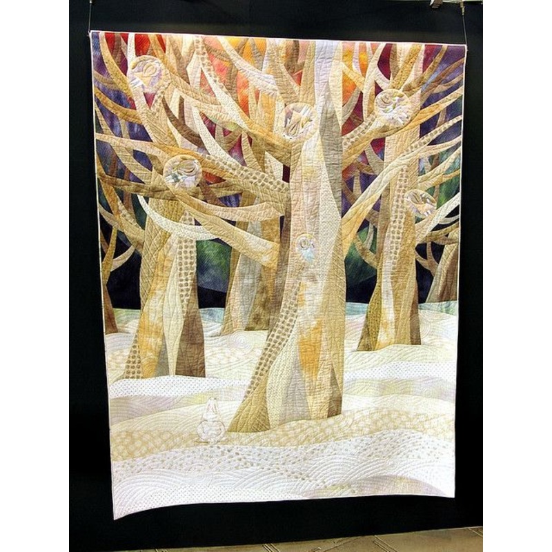 Tree CLA2310477Q Quilt Blanket