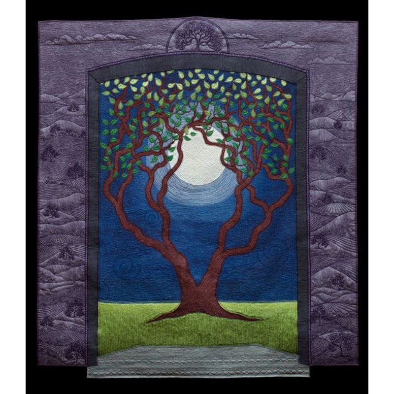 Tree CLA2810492Q Quilt Blanket