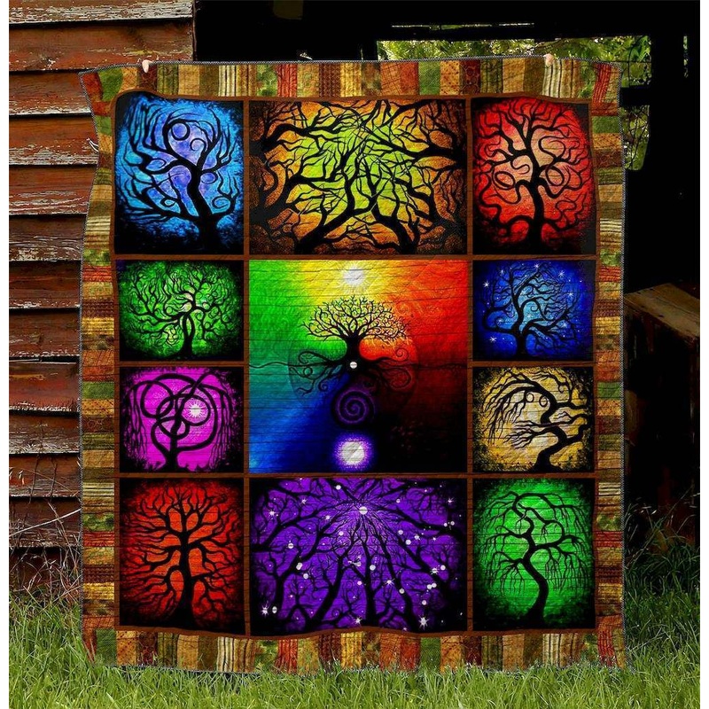 Tree Of Life BS1104 8 Quilt Blanket