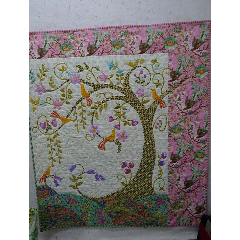 Tree Of Life CLM290648 Quilt Blanket
