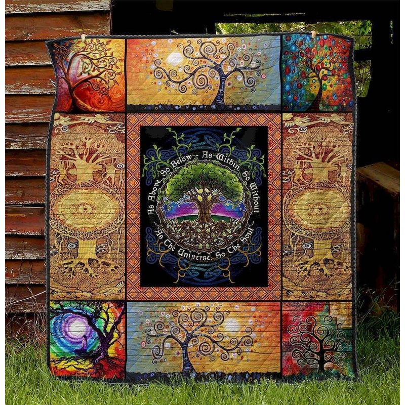 Tree Of Life SS190419 Quilt Blanket